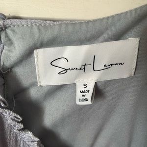 Sweet Lemon maxi dress in size S. Never worn.